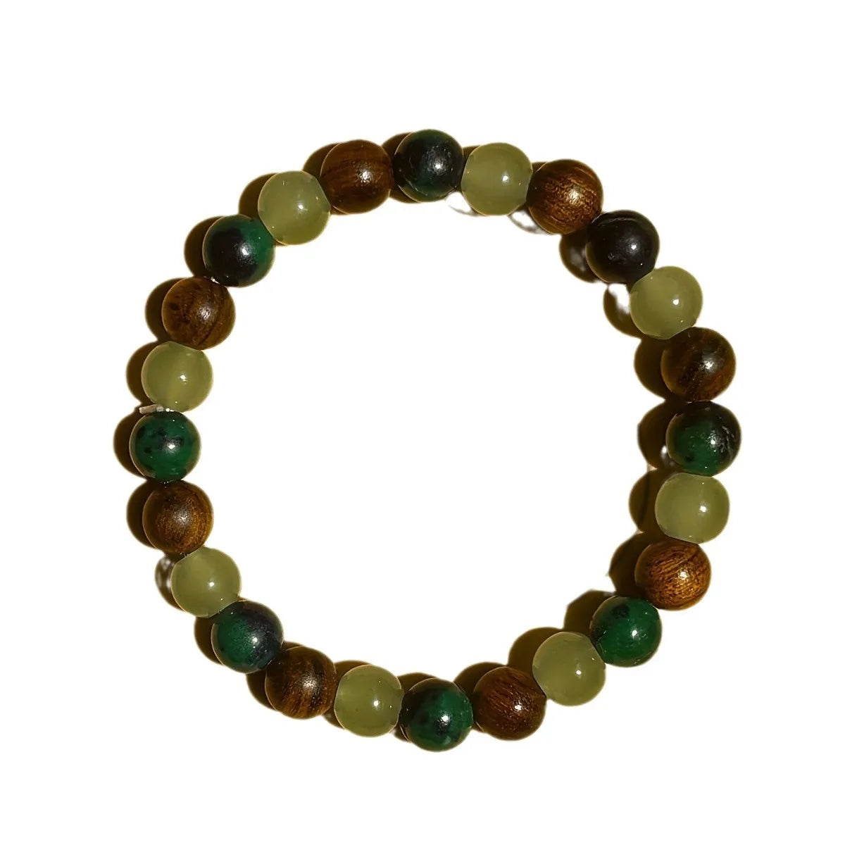 Attraction Crystal Wealth and Prosperity Natural Stone Bracelet