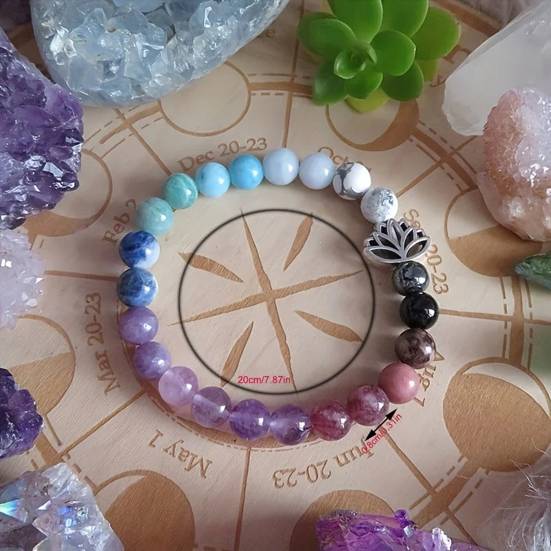 Healing Spiritual Peace, Tranquility, Self-Love, Anxiety Relief Bracelet
