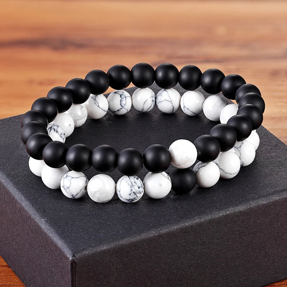 Various Combination Styles Beaded Bracelets