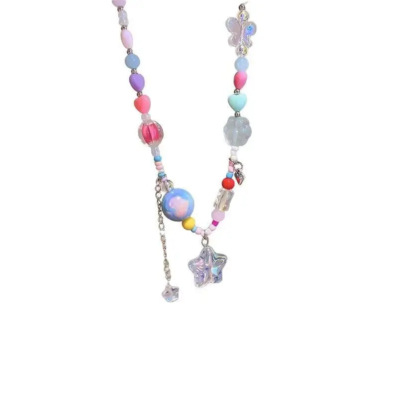 Candy Charms Colorful Necklace