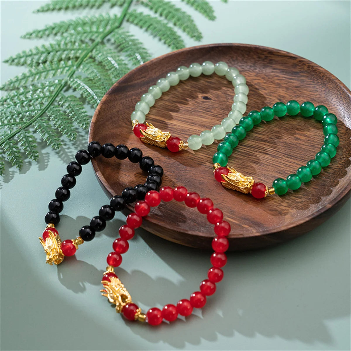 Lucky Pixiu Dragon Zodiac Fortune Bracelets