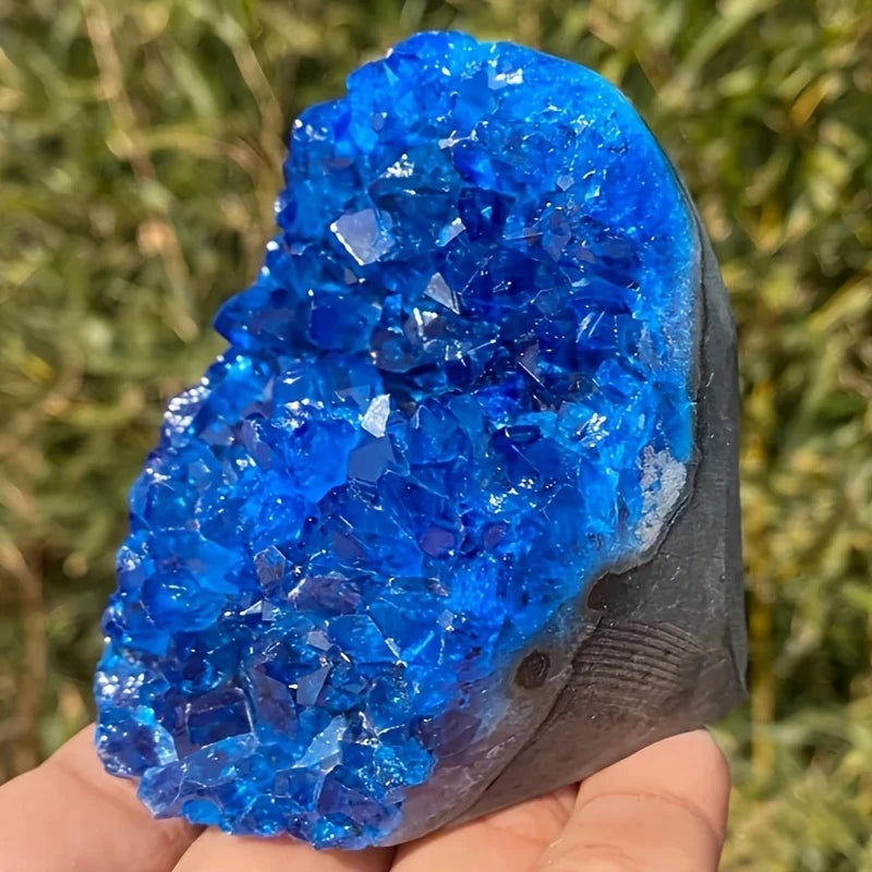 Sapphire Stunning Blue Crystal Cluster