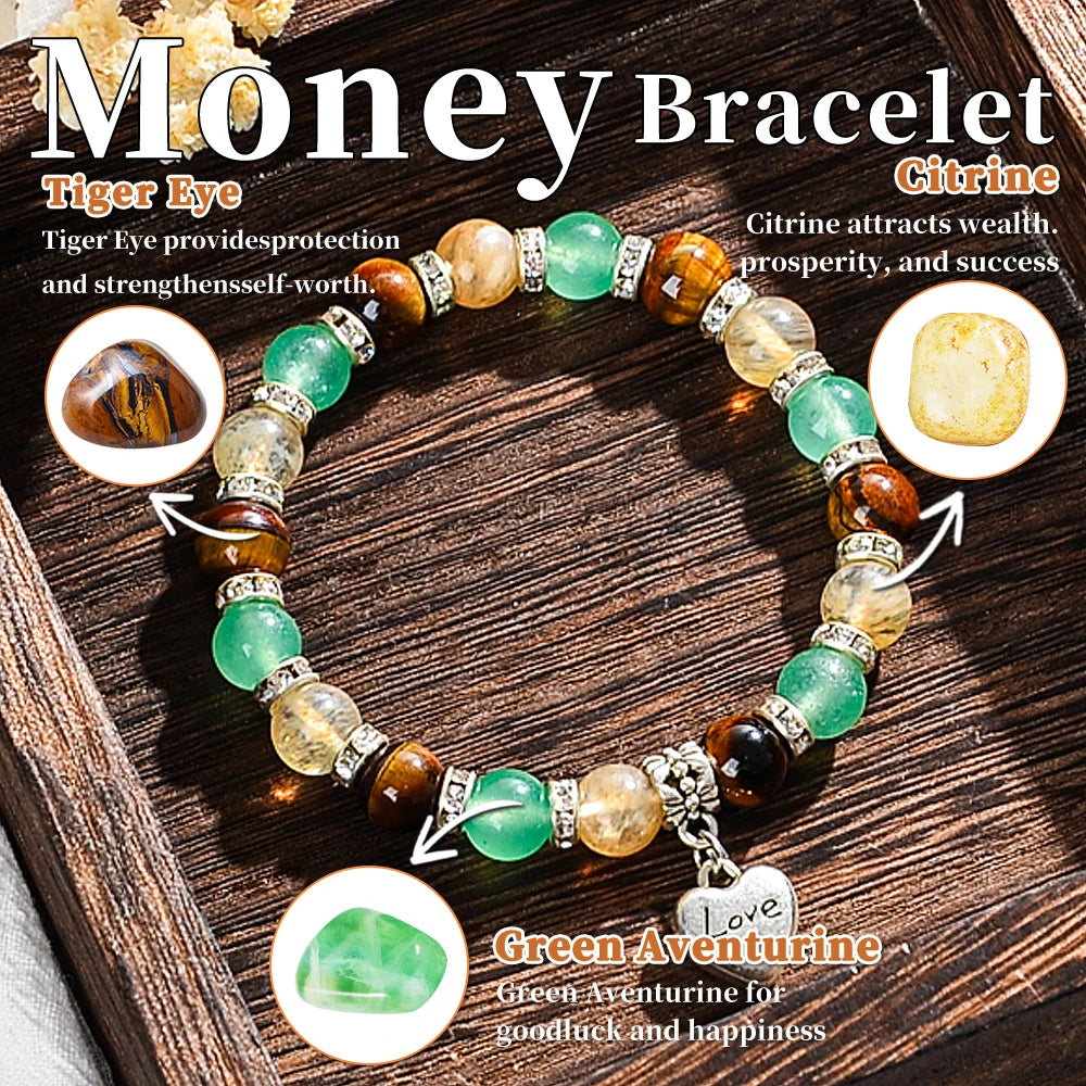 Vintage Money Attraction Bracelet
