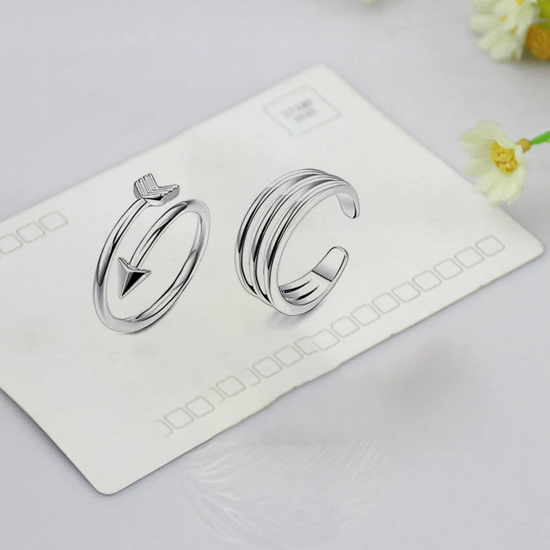 Diamond Crystal Versatile Toe or Finger Ring