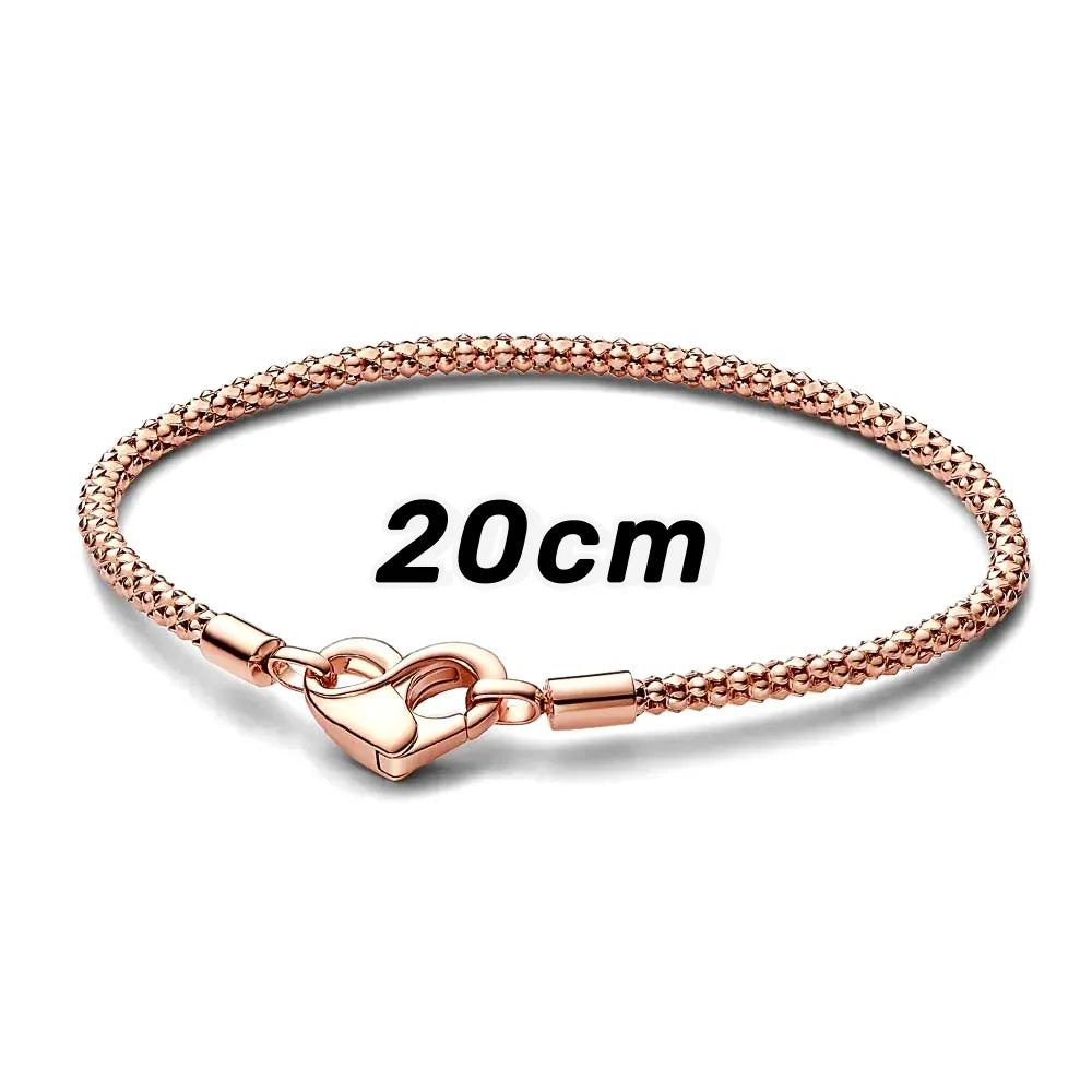 Exquisite Unlimited Love Heart Studded Charm Necklace & Bracelet