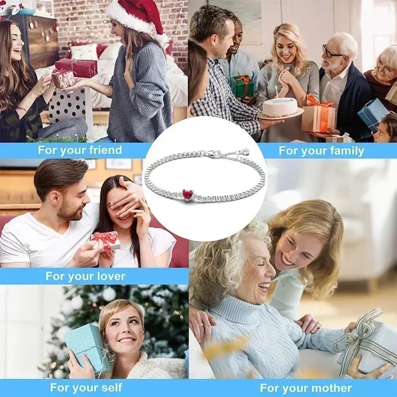 Luxury Charm Tennis Bracelets