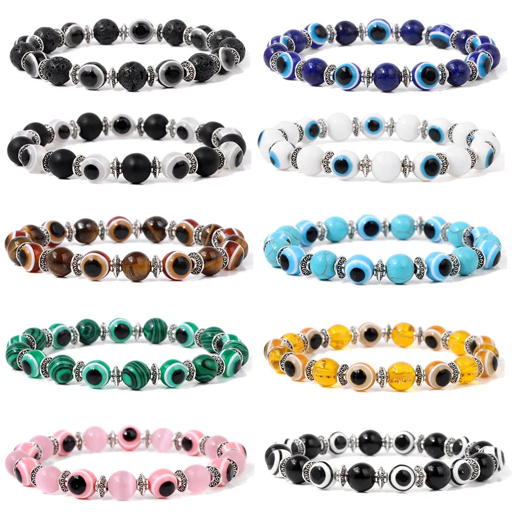 Colorful Evil Eye Protection Bracelets