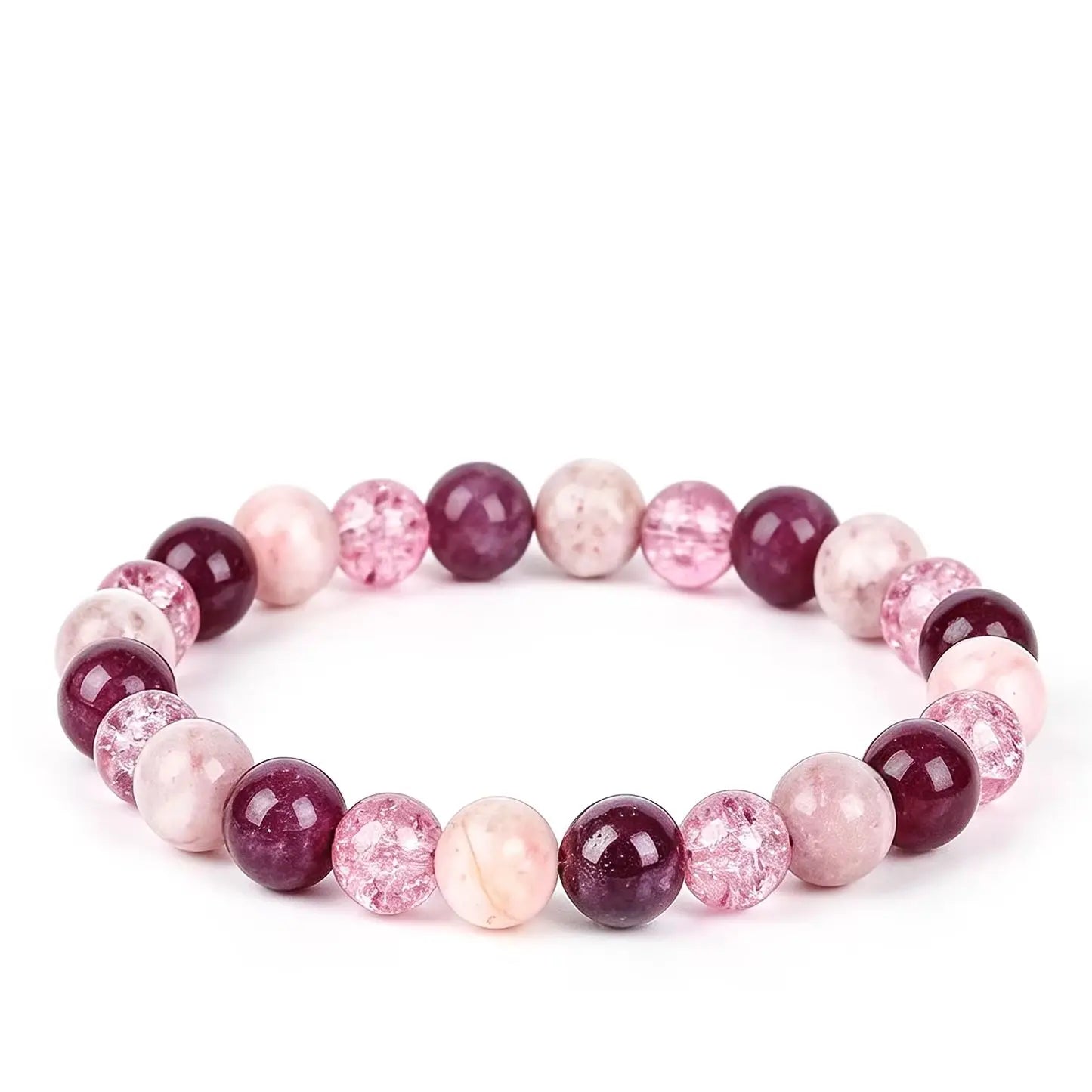 Berry Garnet Nature Stone Hormonal Balance 2.2 Bracelet