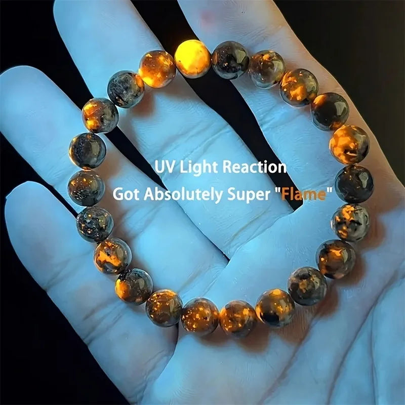 Blazing Lucky Beaded Protection Bracelet