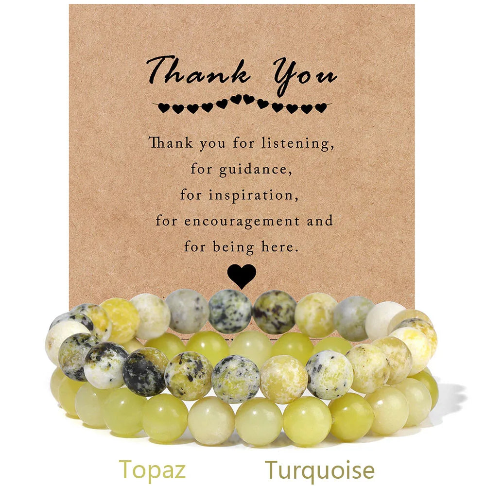 Gifting Crystal Card Bracelets