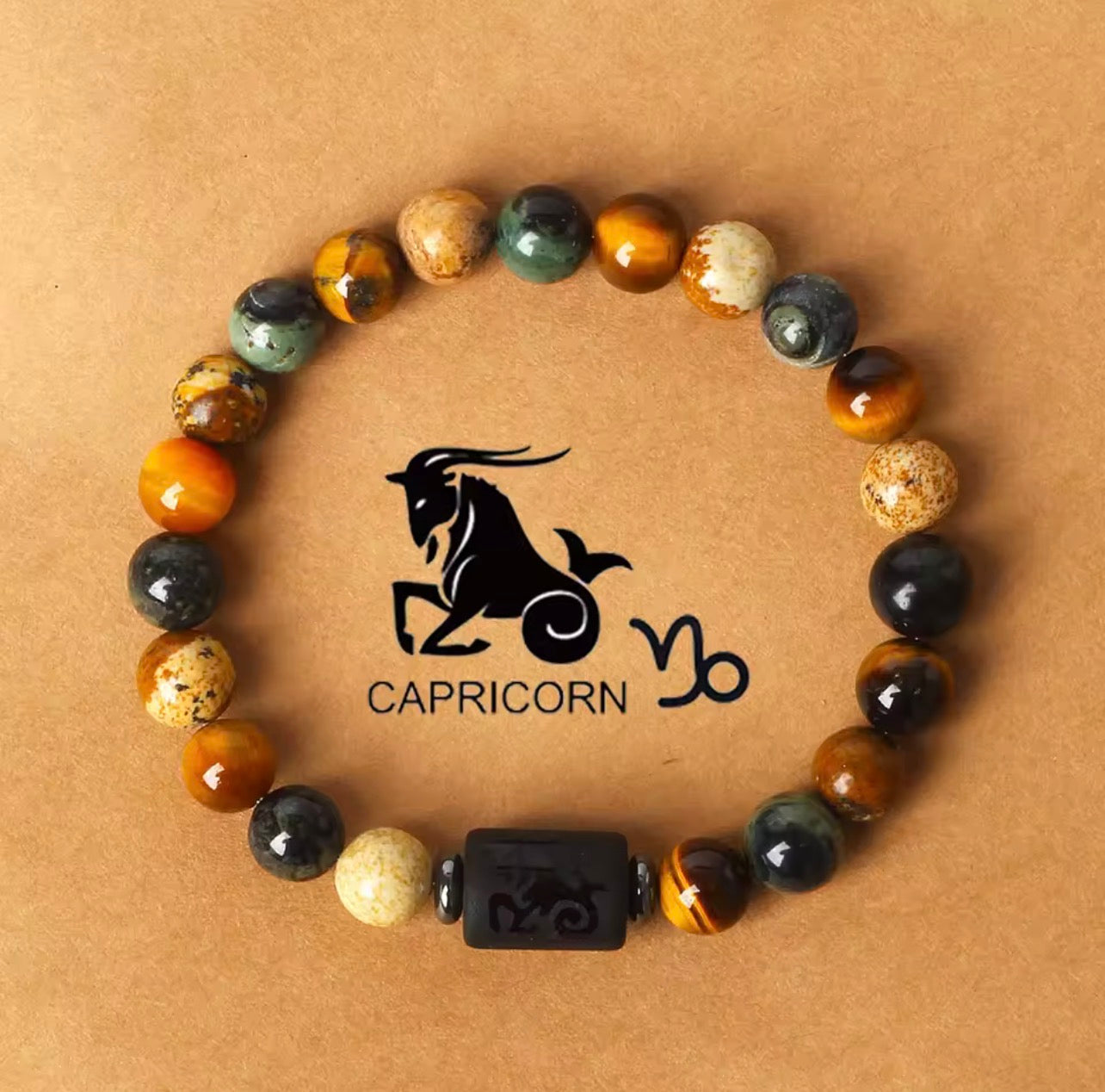 Crystal Cosmic Zodiac Sign Bracelet Constellation Bracelet