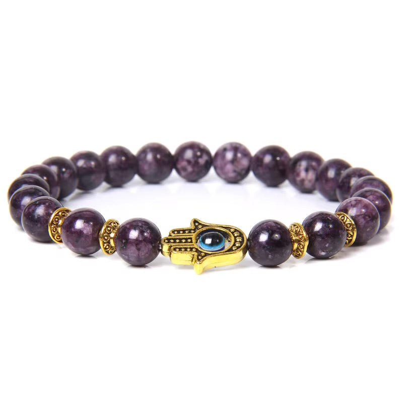 Fatima Hand & Evil Eye Charm Protection Bracelets