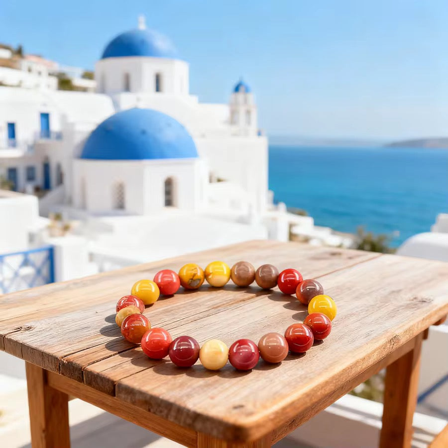 Original Beautiful Crystal Cave Natural Stone Bracelets