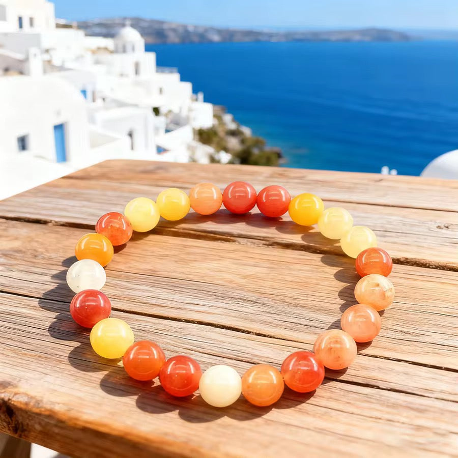 Original Beautiful Crystal Cave Natural Stone Bracelets