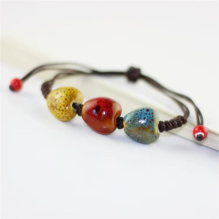 Love Stone Ceramic Bracelet