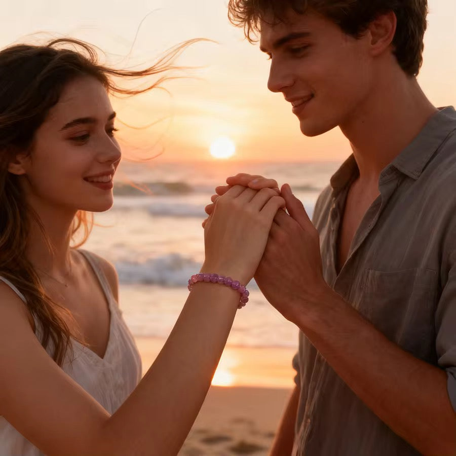 Original Beautiful Crystal Cave Natural Stone Bracelets