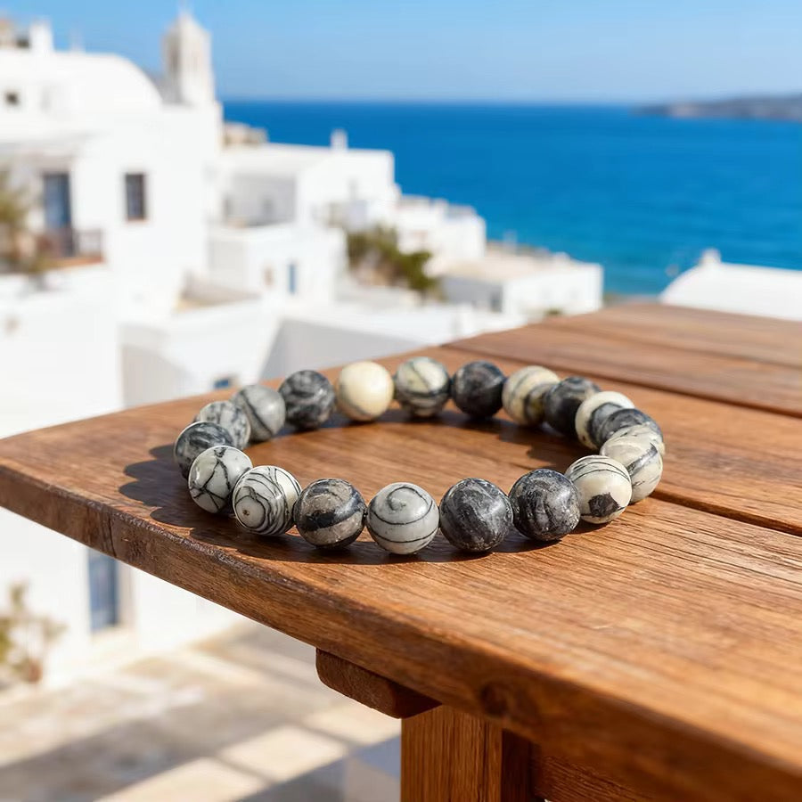 Original Beautiful Crystal Cave Natural Stone Bracelets