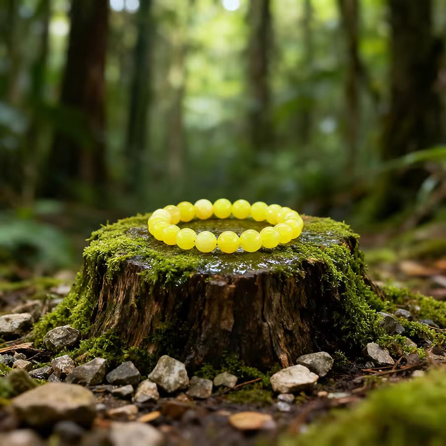 Original Beautiful Crystal Cave Natural Stone Bracelets