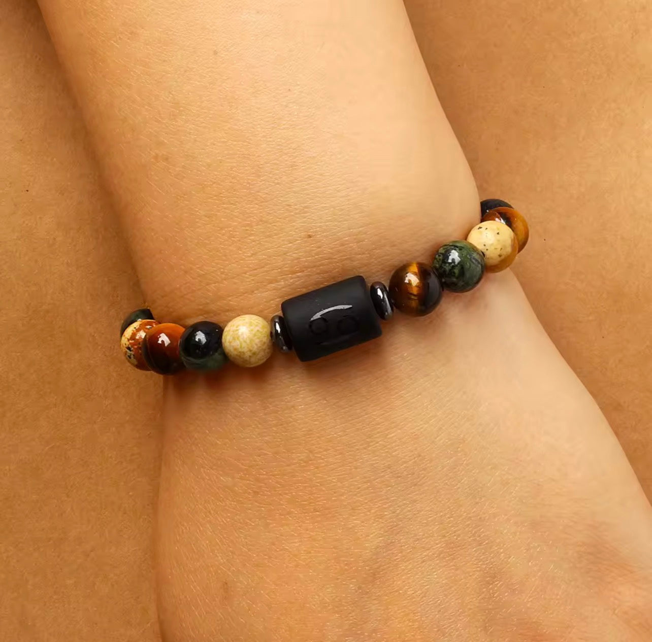 Crystal Cosmic Zodiac Sign Bracelet Constellation Bracelet