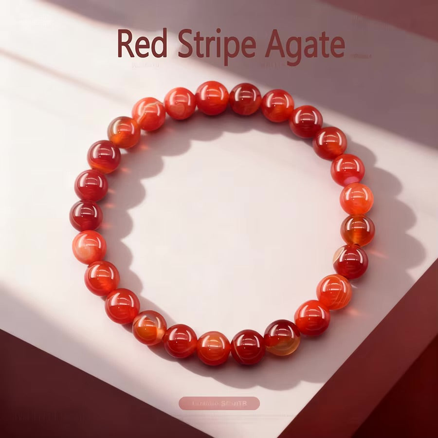 Original Beautiful Crystal Cave Natural Stone Bracelets