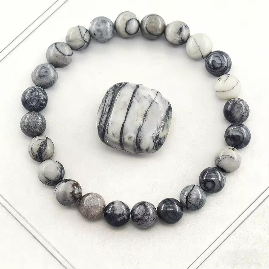 Original Beautiful Crystal Cave Natural Stone Bracelets