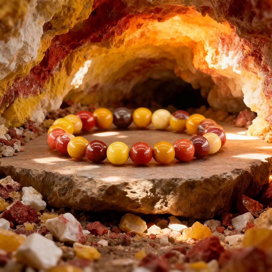 Original Beautiful Crystal Cave Natural Stone Bracelets