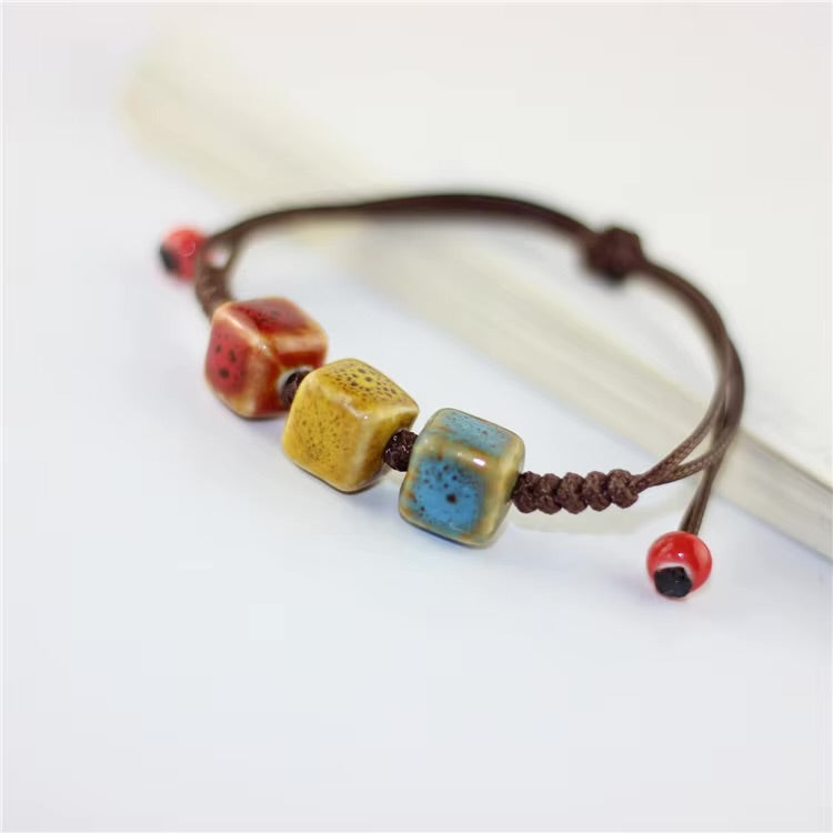 Love Stone Ceramic Bracelet