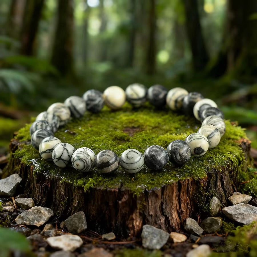 Original Beautiful Crystal Cave Natural Stone Bracelets