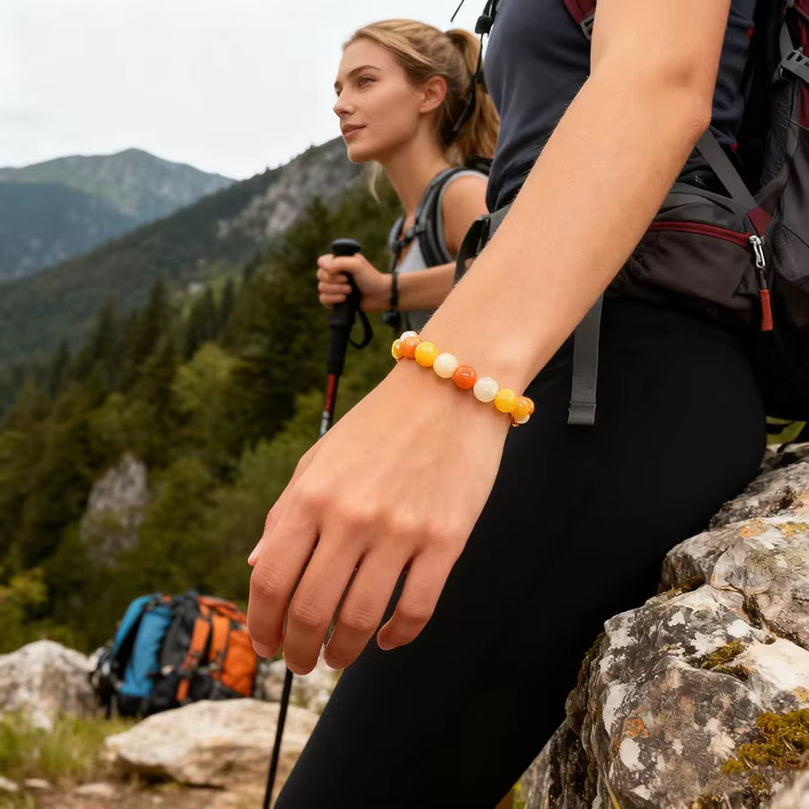 Original Beautiful Crystal Cave Natural Stone Bracelets