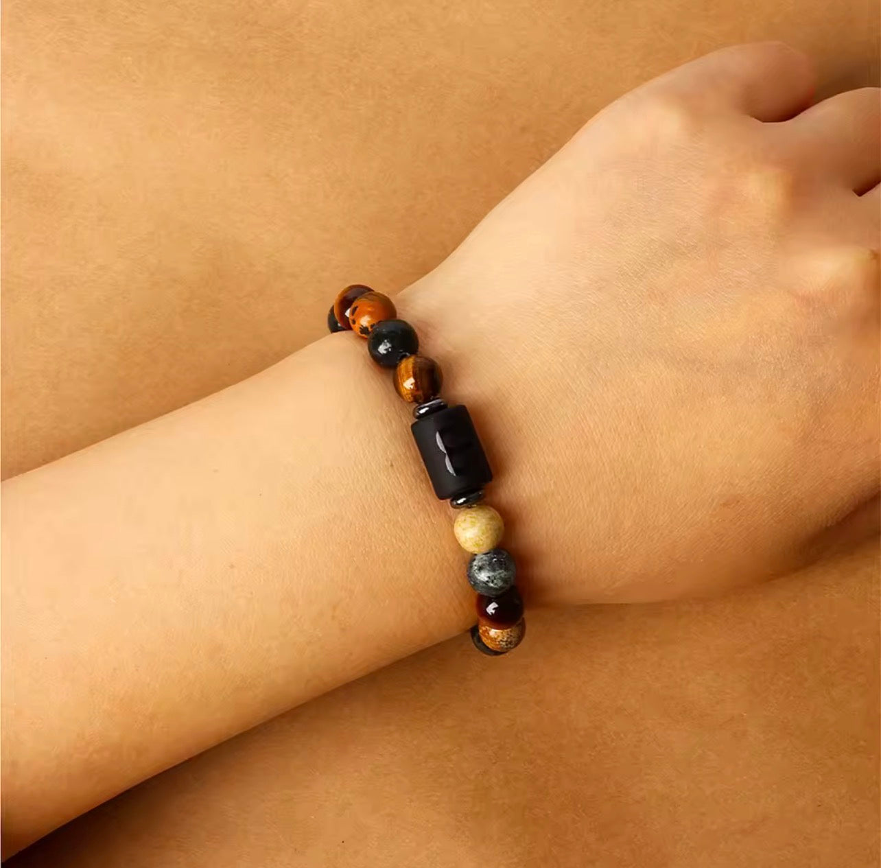 Crystal Cosmic Zodiac Sign Bracelet Constellation Bracelet