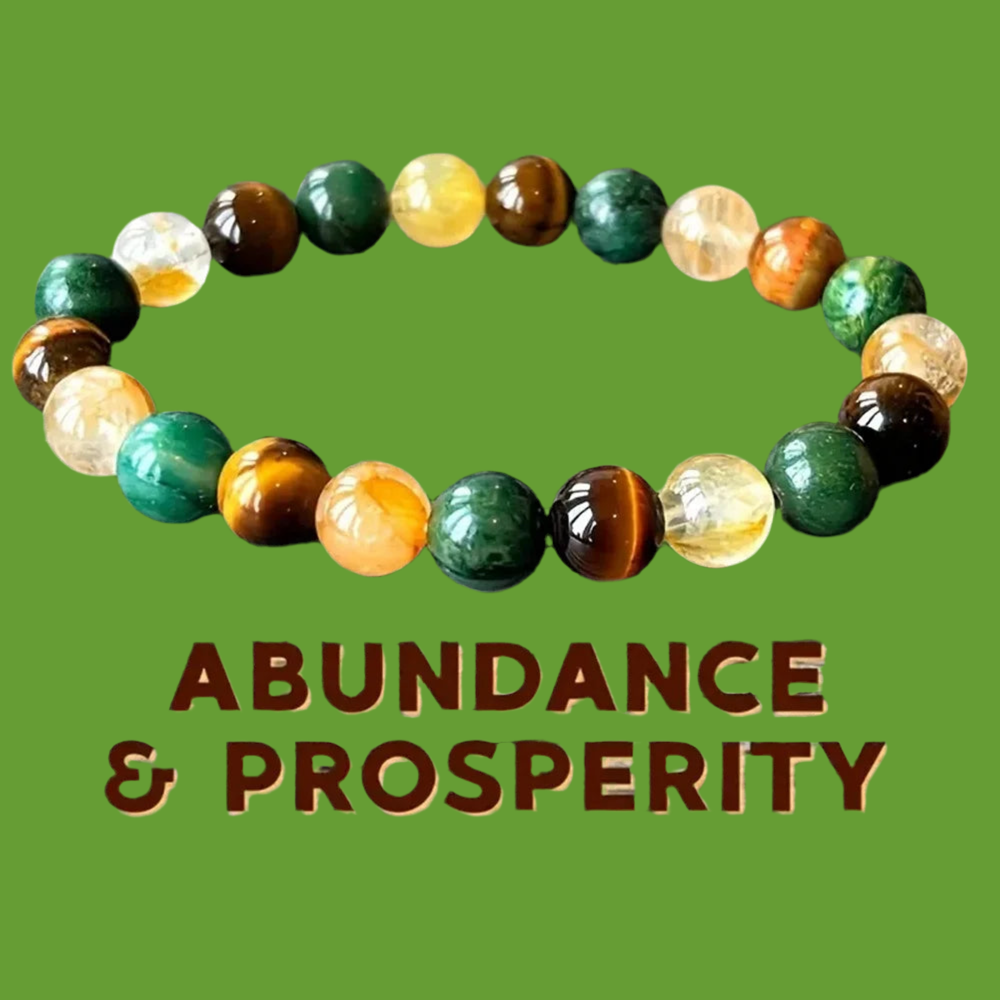 Attraction Natural Stone Beaded Bracelet