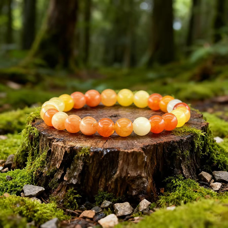 Original Beautiful Crystal Cave Natural Stone Bracelets