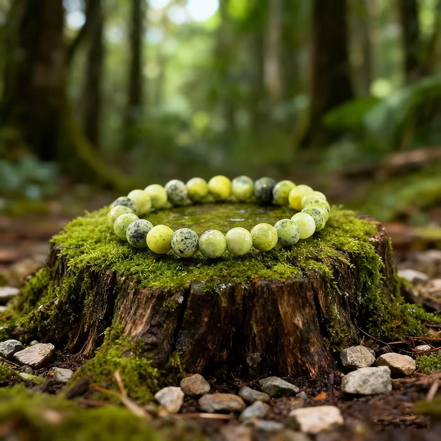 Original Beautiful Crystal Cave Natural Stone Bracelets