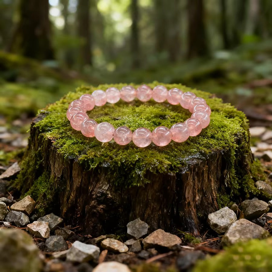 Original Beautiful Crystal Cave Natural Stone Bracelets