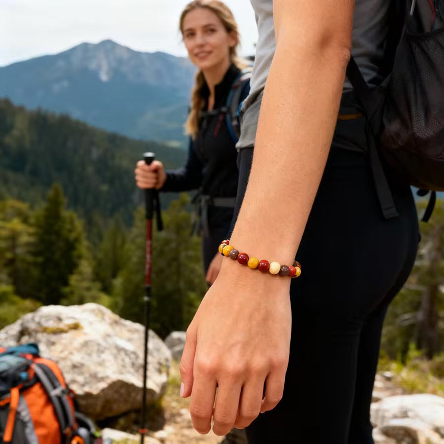 Original Beautiful Crystal Cave Natural Stone Bracelets