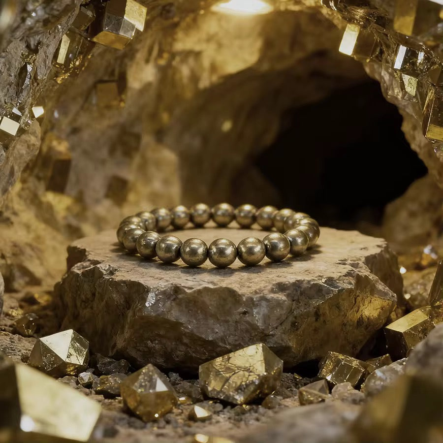 Original Beautiful Crystal Cave Natural Stone Bracelets