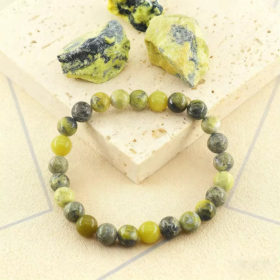 Original Beautiful Crystal Cave Natural Stone Bracelets