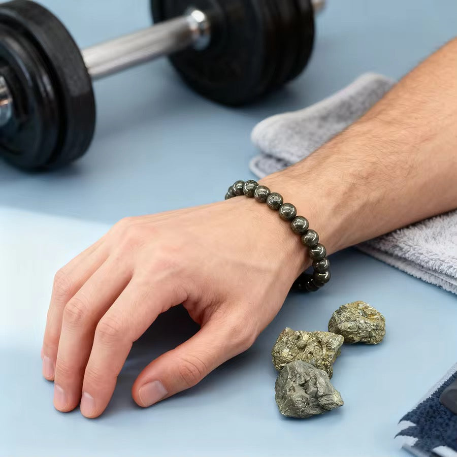 Original Beautiful Crystal Cave Natural Stone Bracelets