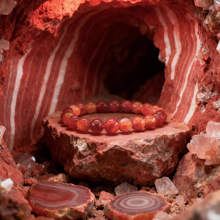 Original Beautiful Crystal Cave Natural Stone Bracelets