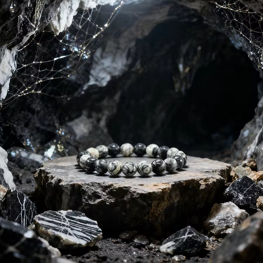 Original Beautiful Crystal Cave Natural Stone Bracelets