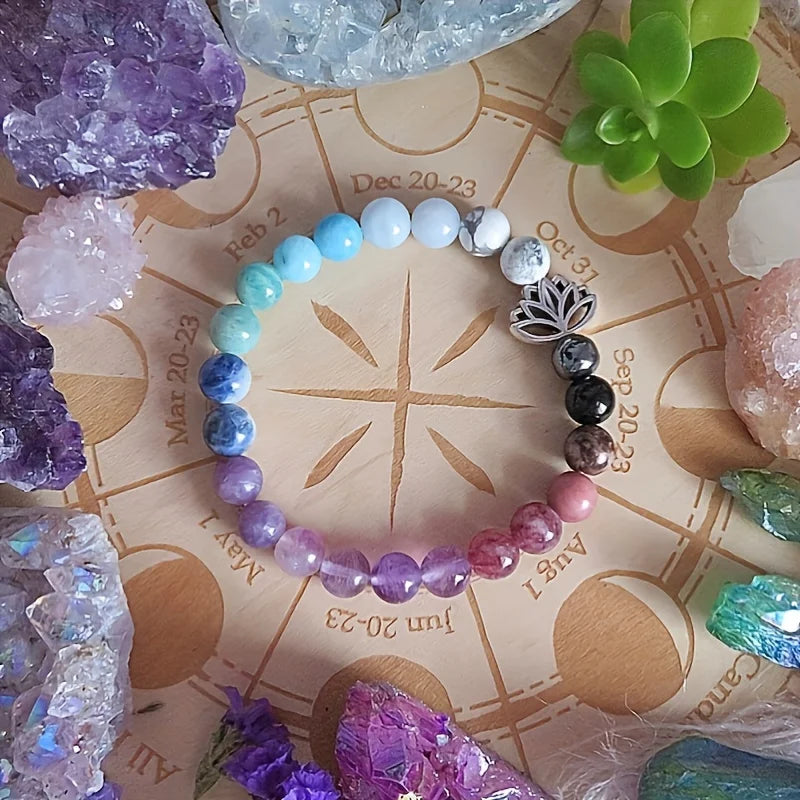 Healing Spiritual Peace, Tranquility, Self-Love, Anxiety Relief Bracelet
