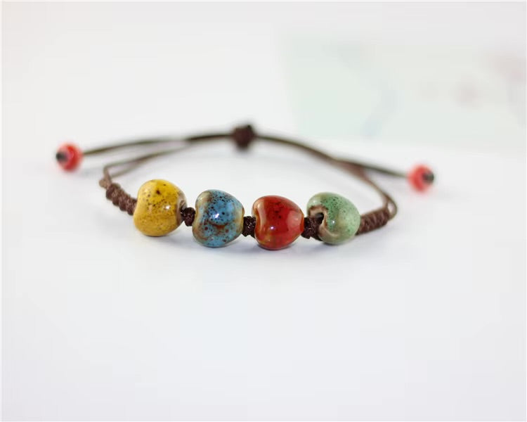 Love Stone Ceramic Bracelet