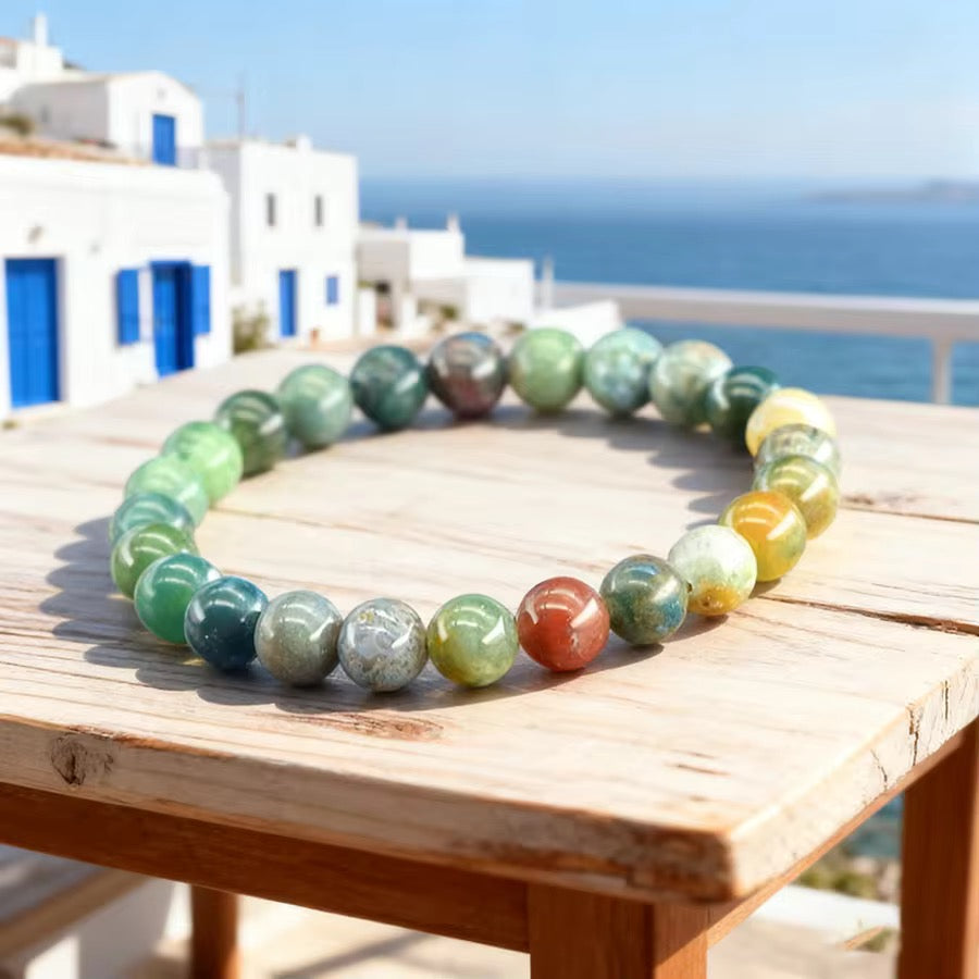 Original Beautiful Crystal Cave Natural Stone Bracelets