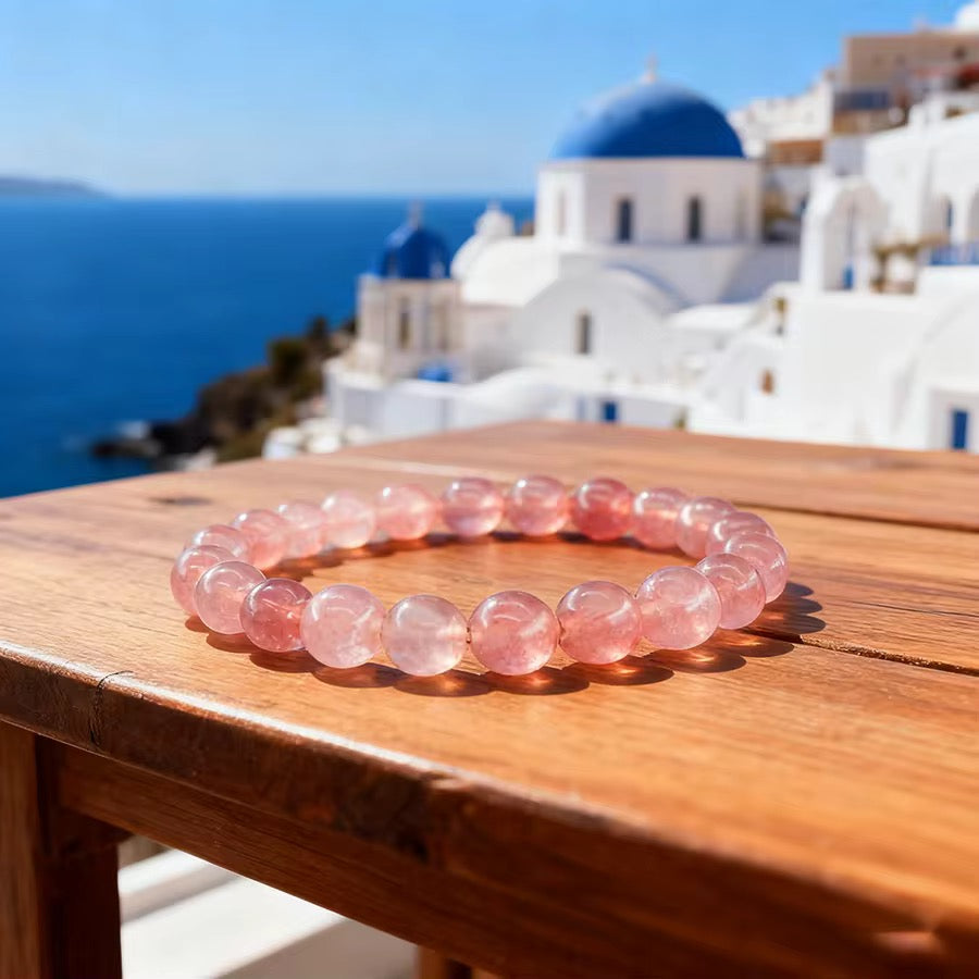 Original Beautiful Crystal Cave Natural Stone Bracelets