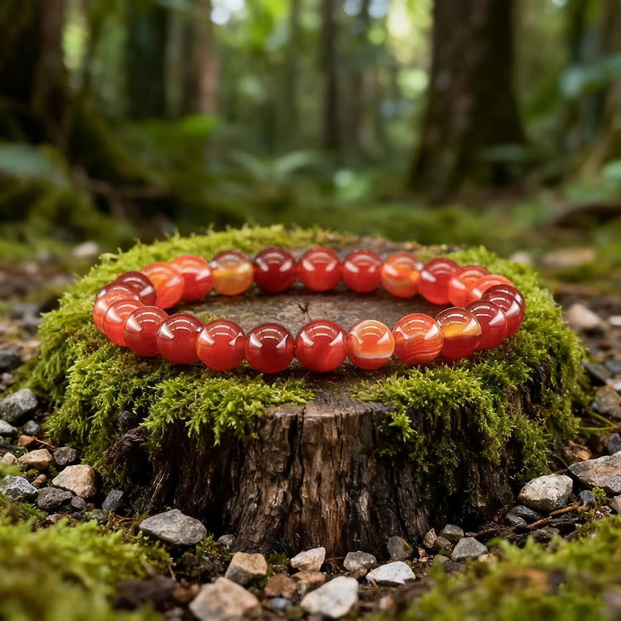 Original Beautiful Crystal Cave Natural Stone Bracelets