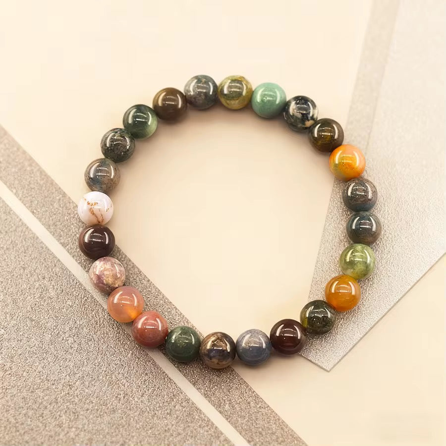 Original Beautiful Crystal Cave Natural Stone Bracelets