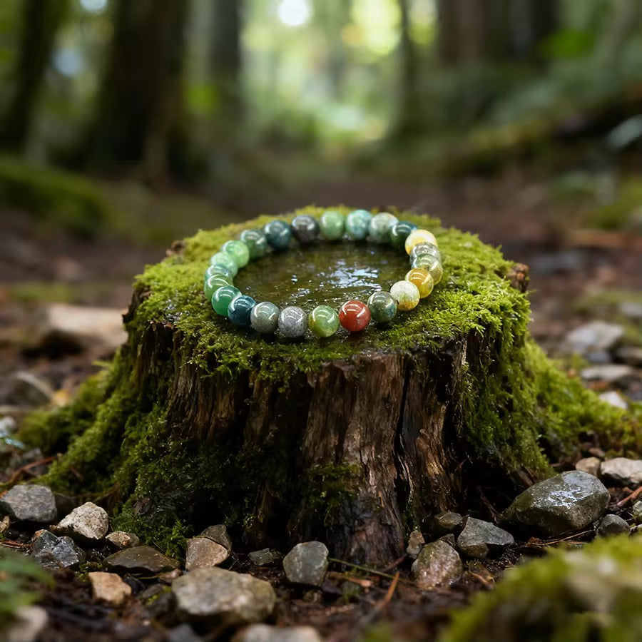 Original Beautiful Crystal Cave Natural Stone Bracelets