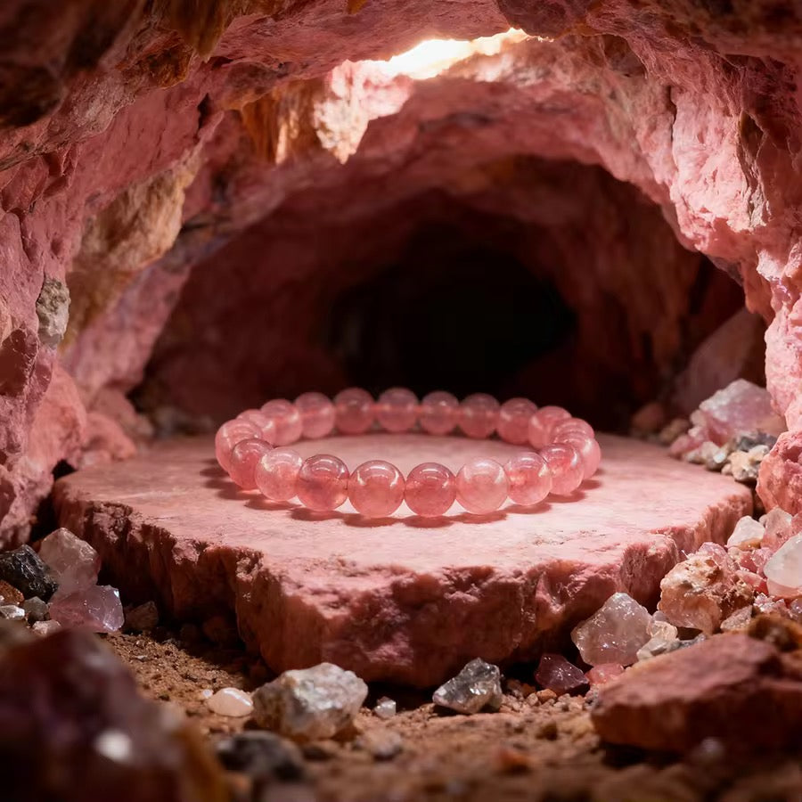 Original Beautiful Crystal Cave Natural Stone Bracelets