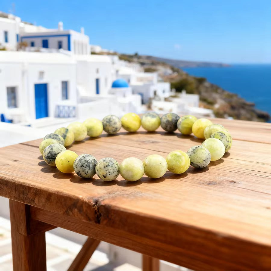 Original Beautiful Crystal Cave Natural Stone Bracelets