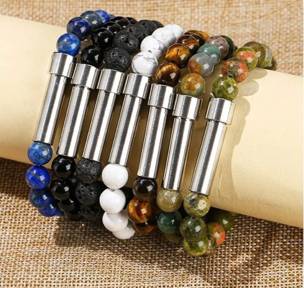 Memory Tube Secret Message Bracelet